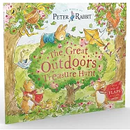 翻翻故事書：彼得兔戶外尋寶記Peter Rabbit: The Great Outdoors Treasure Hunt: A Lift-the-Flap Storybook