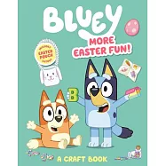 Bluey: More Easter Fun Craft Book