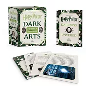 哈利波特：黑魔法迷你牌卡組(70張黑魔法迷你牌卡+手冊)Harry Potter Dark Arts Mini Deck and Guidebook