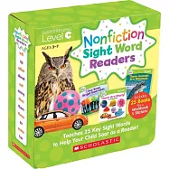 英文100個生活科學常見字讀本套書，級數C(25冊附音檔)Nonfiction Sight Word Readers Level C (With Storyplus)