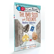 Food Group: The Bad Seed and Friends Reading Collection 3-Book Slipcase: Bad Seed Goes to the Library, Good Egg and the Talent Show, Cool Bean Makes a