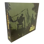 夢工廠動畫《荒野機器人》電影美術設定集(豪華收藏版)