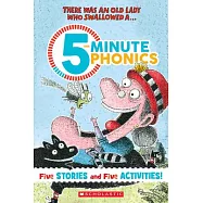 There Was an Old Lady: 5-Minute Phonics