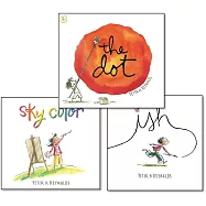 全球暢銷經典《點 The Dot》彼得.雷諾茲創意繪本三部曲 Peter Reynolds Picture Book Pack