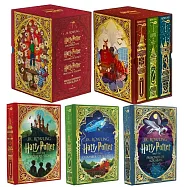 【魔法機關書】哈利波特 1-3集套書，MinaLima團隊親自設計(美國版)Harry Potter 1-3 Box Set: MinaLima Edition