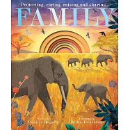 【鏤空設計】動物家族：親子之愛&育兒秘密 Family (Peek-through Nature)