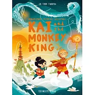 布朗家族的神話冒險 3：小凱鬥悟空 Kai and the Monkey King (Brownstone’s Mythical Collection #3)