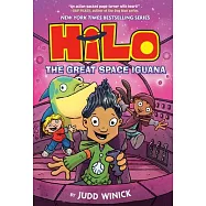 Hilo Book 11: The Great Space Iguana: (A Graphic Novel)