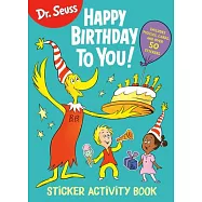 Happy Birthday to You Sticker Book