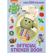 The Tiny Chef Show Official Sticker Book (the Tiny Chef Show)