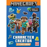Minecraft Character Creator Sticker Book (Minecraft)