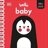 寶寶觸摸遊戲書(附鏡子)Hello Baby: With a Mirror Surprise!