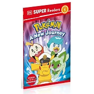 DK Super Readers Level 1 Pokémon a New Journey