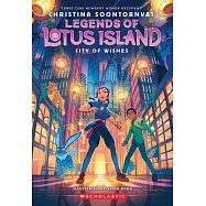 City of Wishes (Legends of Lotus Island #3)