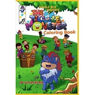 The Tickle Monster Coloring Book