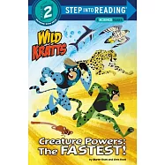 Wild Kratts Step Into Reading #16 (Wild Kratts)