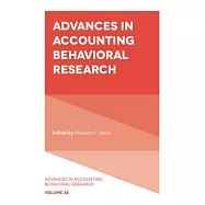 Advances in Accounting Behavioral Research