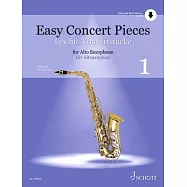 Junk: Easy Concert Pieces, Volume 1 - 23 Pieces from 5 Centuries Alto Saxophone and Piano Book with Audio Online