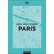 DK Eyewitness Paris Mini Map and Guide