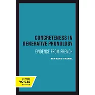 Concreteness in Generative Phonology: Evidence from French