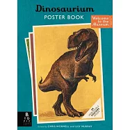Dinosaurium Poster Book