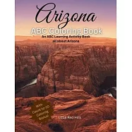 My Arizona ABC Coloring Book
