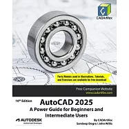AutoCAD 2025: A Power Guide for Beginners and Intermediate Users