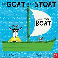 【附QR code音檔】The Goat and the Stoat and the Boat