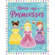Princesses: Dress-Up Sticker Book: Activity Book