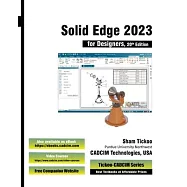 Solid Edge 2023 for Designers, 20th Edition