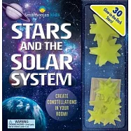 Smithsonian Stars and the Solar System: Book with Glow in the Dark Stars