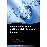 Statistics of Extremes and Records in Random Sequences
