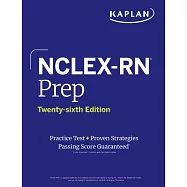 Nclex-RN Prep, Twenty-Sixth Edition (2026): Includes 1 Full Length Practice Test + Proven Strategies