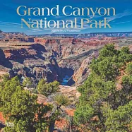 Grand Canyon National Park 2025 12 X 24 Inch Monthly Square Wall Calendar Foil Stamped Cover Plastic-Free Browntrout