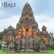 Bali 2025 12 X 24 Inch Monthly Square Wall Calendar Plastic-Free Browntrout Travel Scenic Indonesia Java
