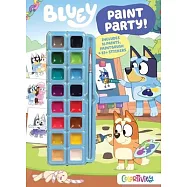 Bluey Colortivity: Paint Party!