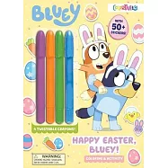 Bluey Colortivity: Happy Easter, Bluey!