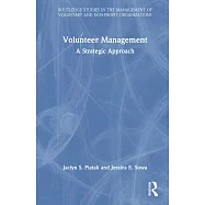 Volunteer Management: A Strategic Approach