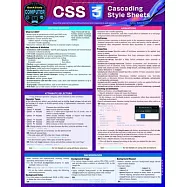 CSS - Cascading Style Sheets: A Quickstudy Laminated Reference Guide