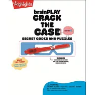 Brainplay Top Secret Spy Puzzles and Codes: Puzzle Book Packed with Brain Teasers and Hidden Pictures Challenges for
