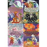 Guardians of Horsa Graphic Novel Collected Set: Legend of the Yearling; The Naysayers; Marked for Magic; The Fire Oath