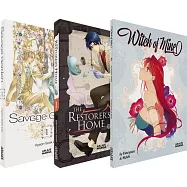 Ablaze Manhwa Spotlight Pack - Fantasy/Romance
