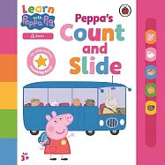 數字找一找 硬頁機關書( 跟粉紅豬小妹一起學)Learn with Peppa: Peppa’s Count and Slide