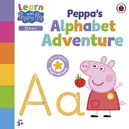 字母大冒險 硬頁機關書( 跟粉紅豬小妹一起學)Learn with Peppa: Peppa’s Alphabet Adventure