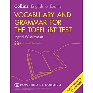 Vocabulary and Grammar for the TOEFL Ibt(r) Test