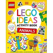 Lego Ideas Activity Book Animals: Packed with Lego Building and Sticker Activities and Fun Facts. with 400 Stickers!
