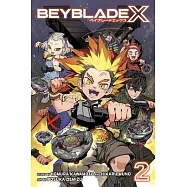 Beyblade X, Vol. 2