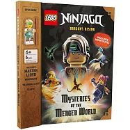 Mysteries of the Merged World (LEGO Ninjago: Dragons Rising Book and Mini-figure)