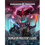 Dungeons & Dragons Rpg: Dungeon Masters Guide Hard Cover (2024)
