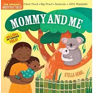 寶寶咬咬書：媽媽與我(耐撕咬、無毒可洗)Indestructibles: Mommy and Me